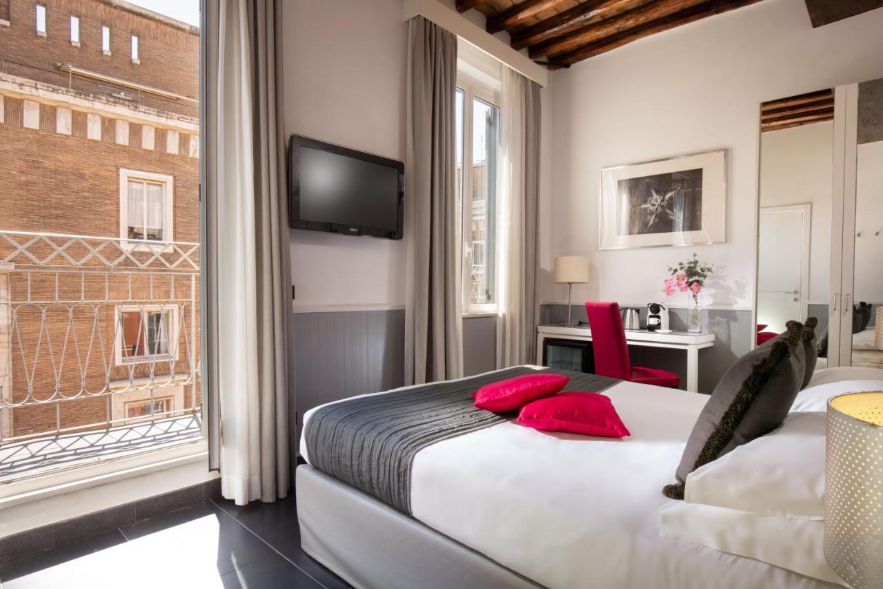 Stay Inn Rome Via Del Corso Exteriér fotografie