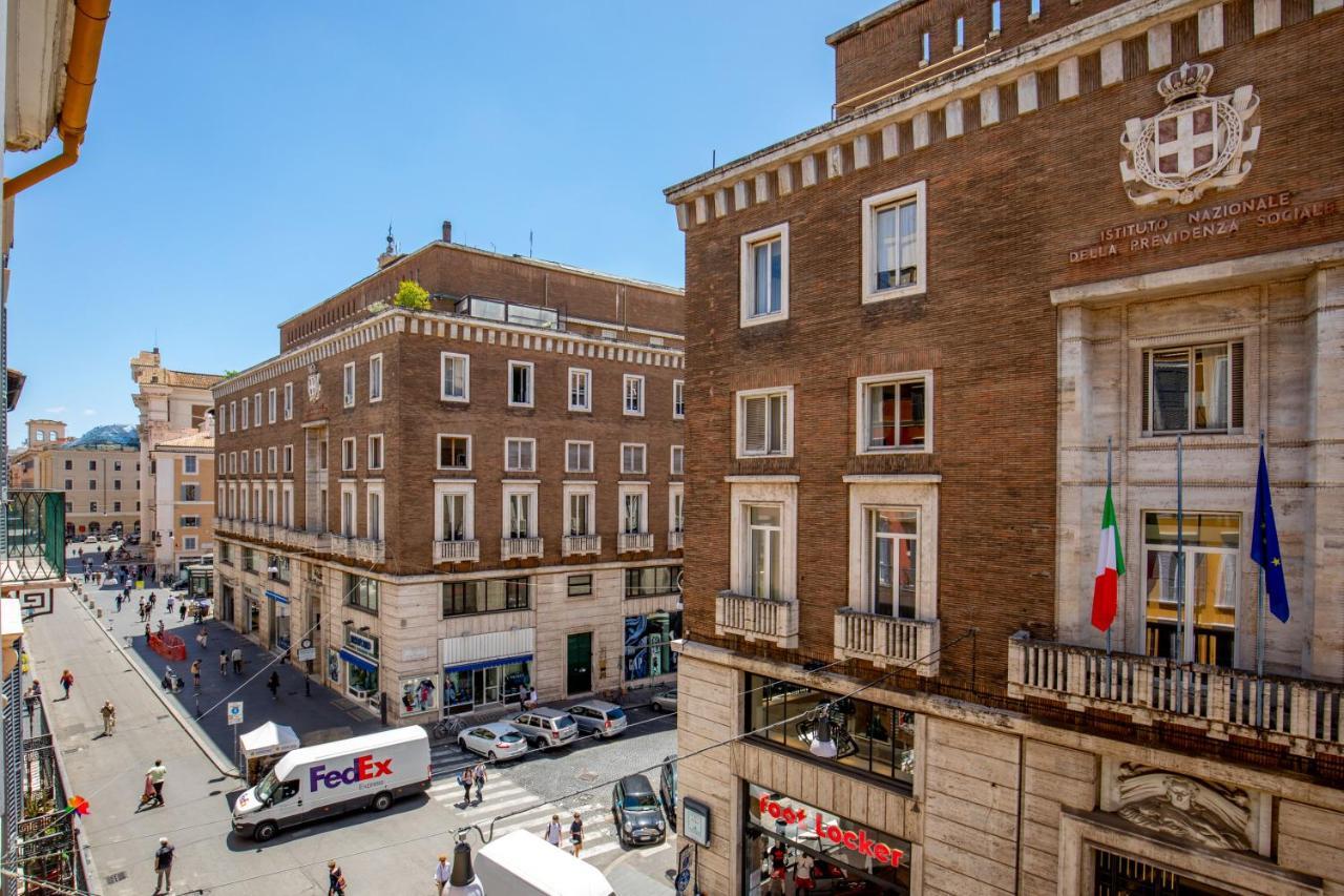 Stay Inn Rome Via Del Corso Exteriér fotografie