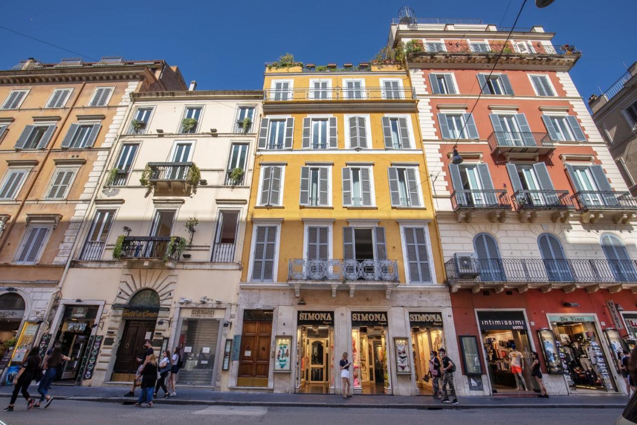 Stay Inn Rome Via Del Corso Exteriér fotografie