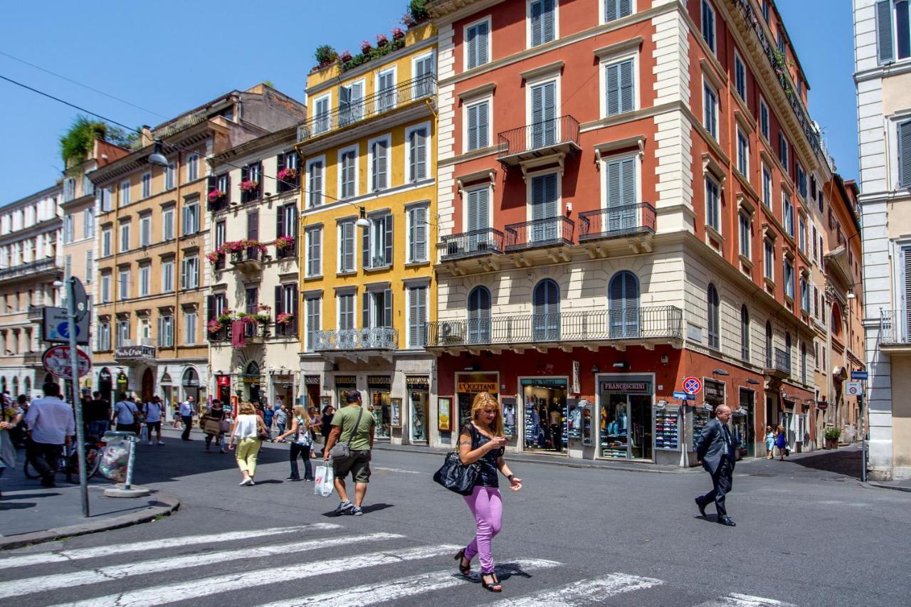 Stay Inn Rome Via Del Corso Exteriér fotografie