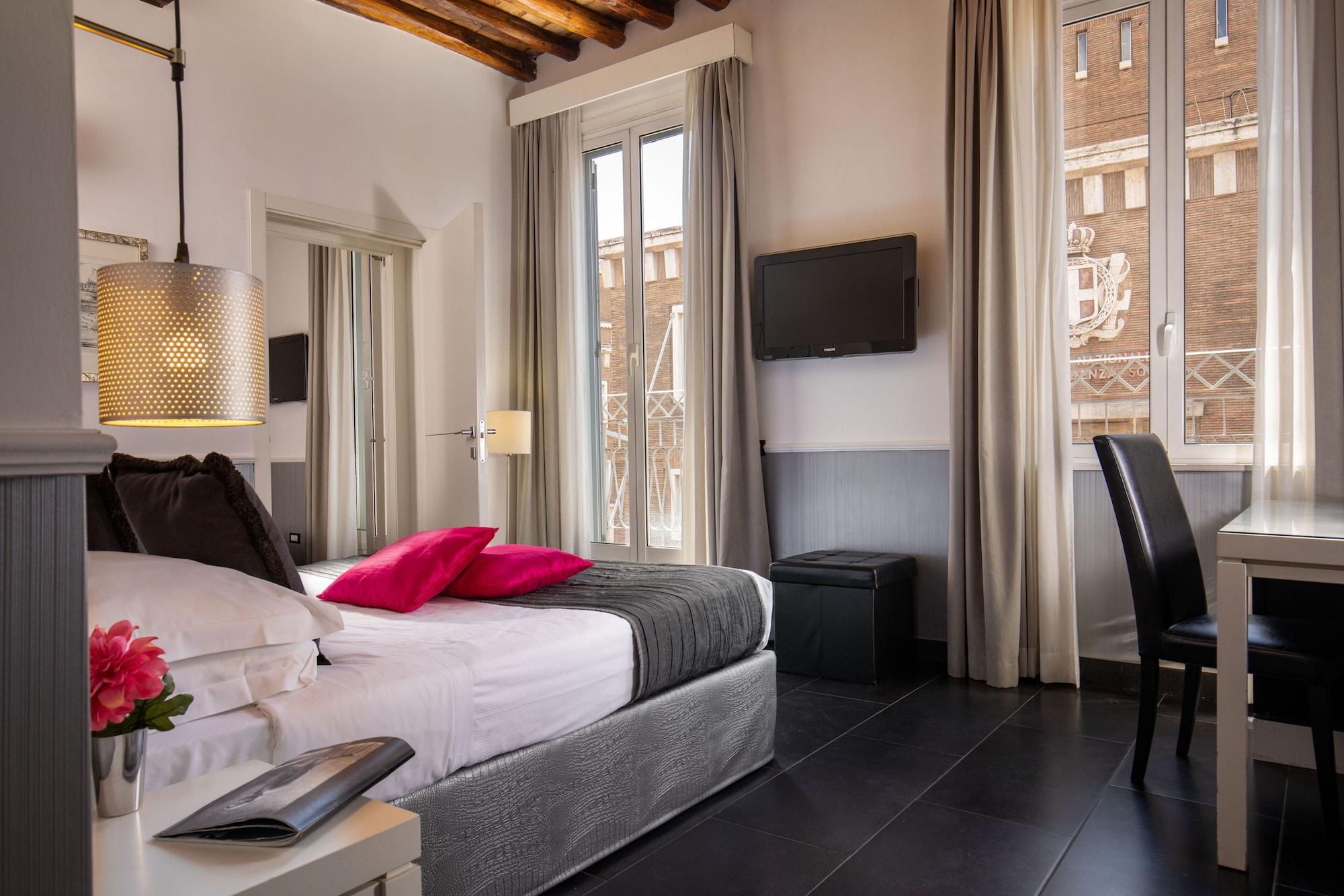 Stay Inn Rome Via Del Corso Exteriér fotografie