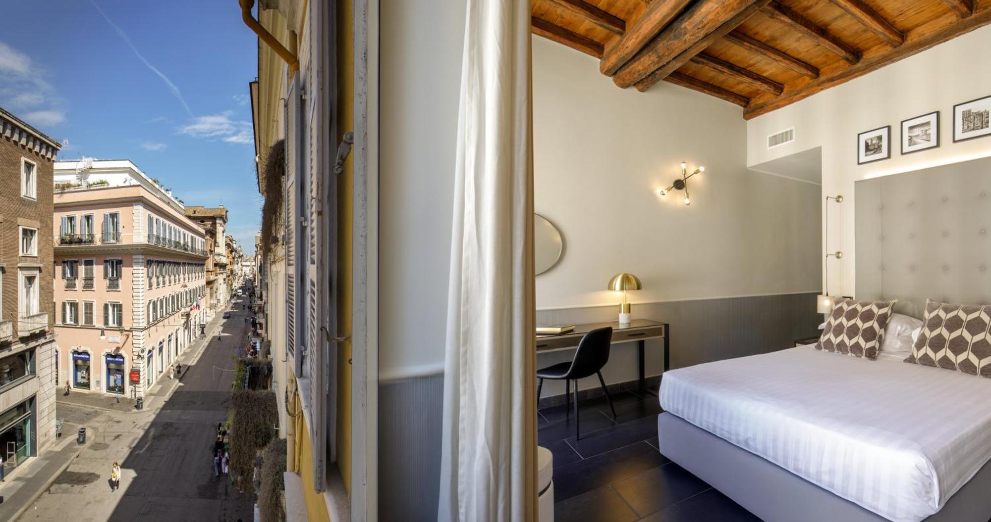 Stay Inn Rome Via Del Corso Exteriér fotografie