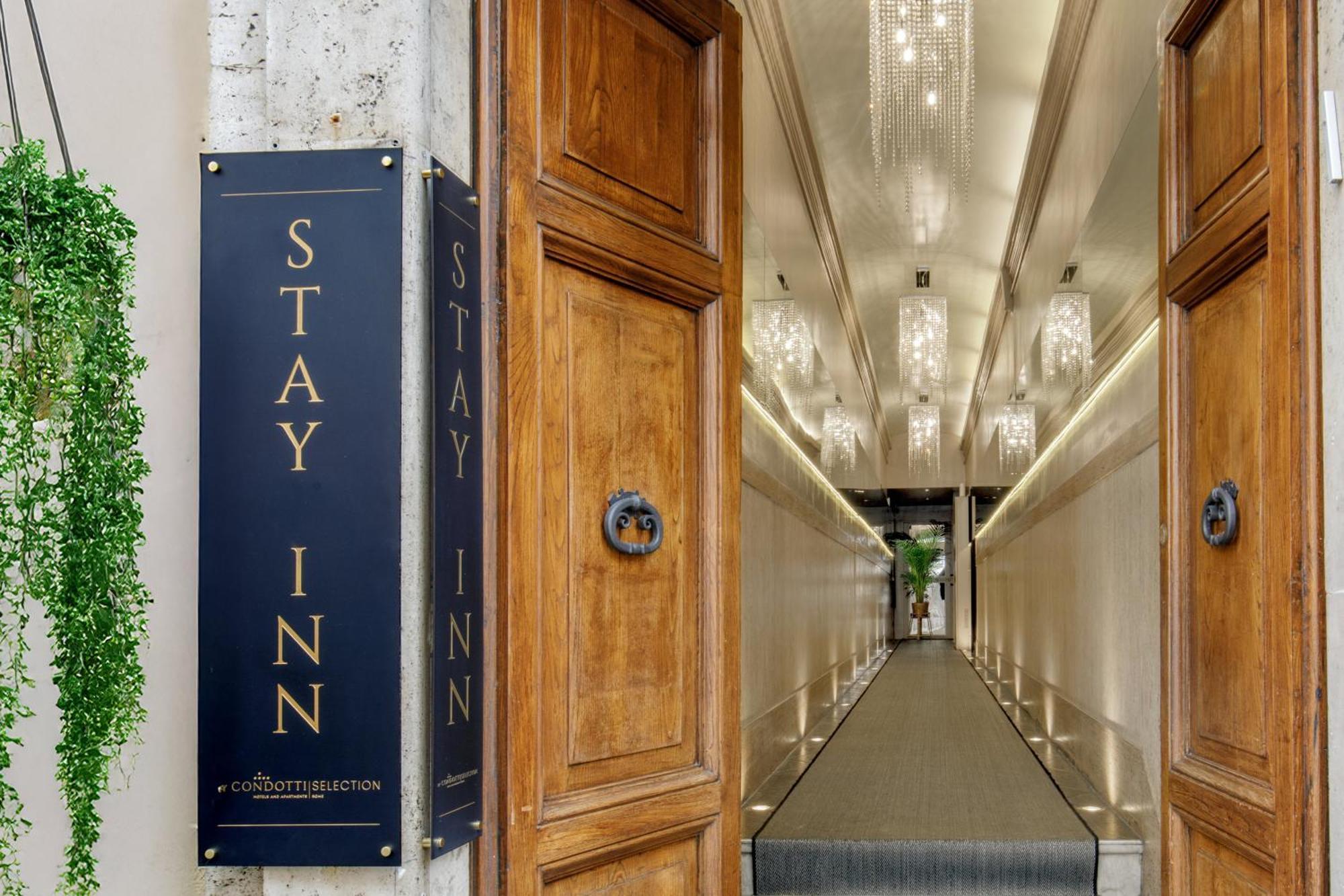 Stay Inn Rome Via Del Corso Exteriér fotografie