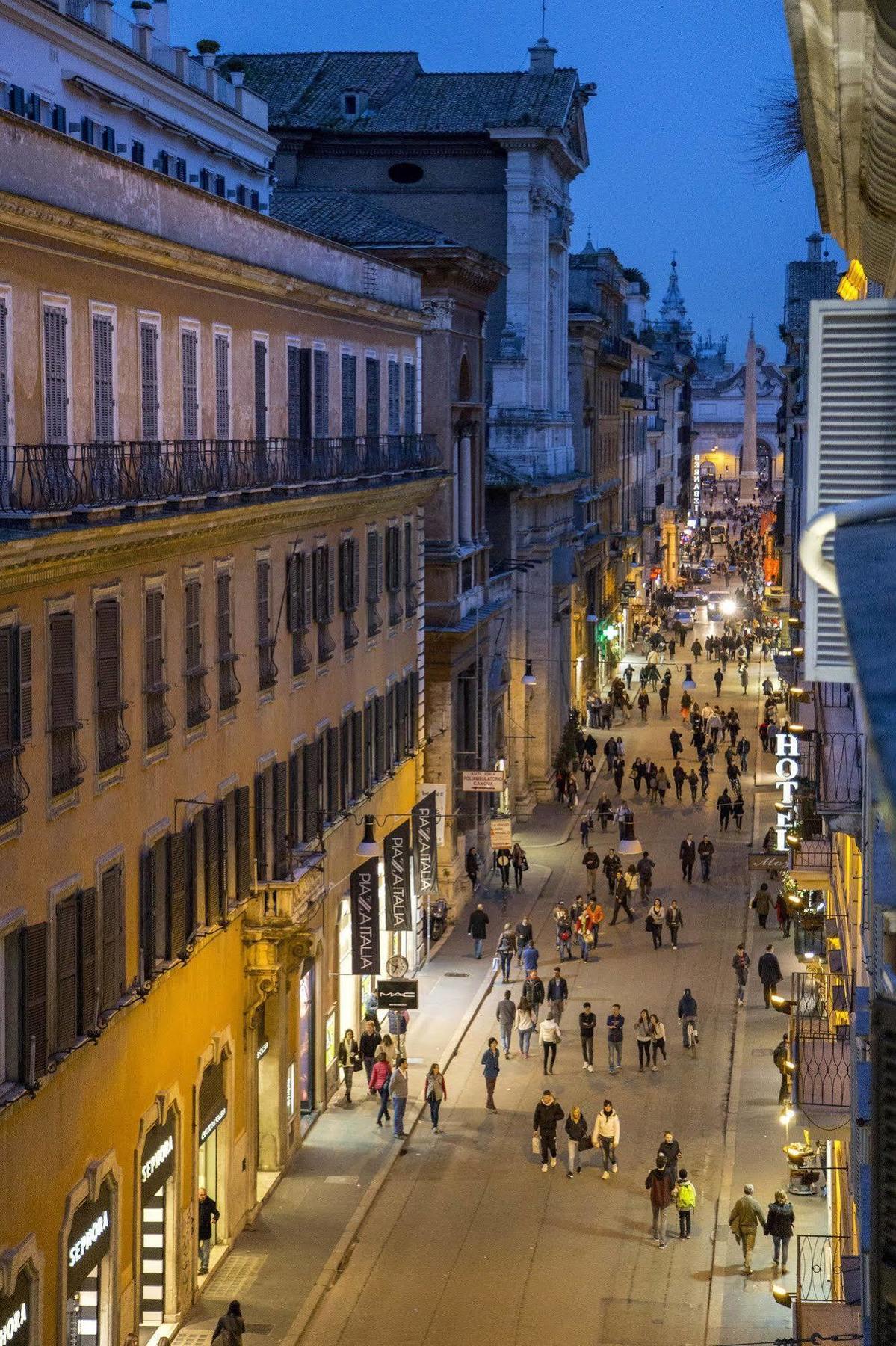 Stay Inn Rome Via Del Corso Exteriér fotografie