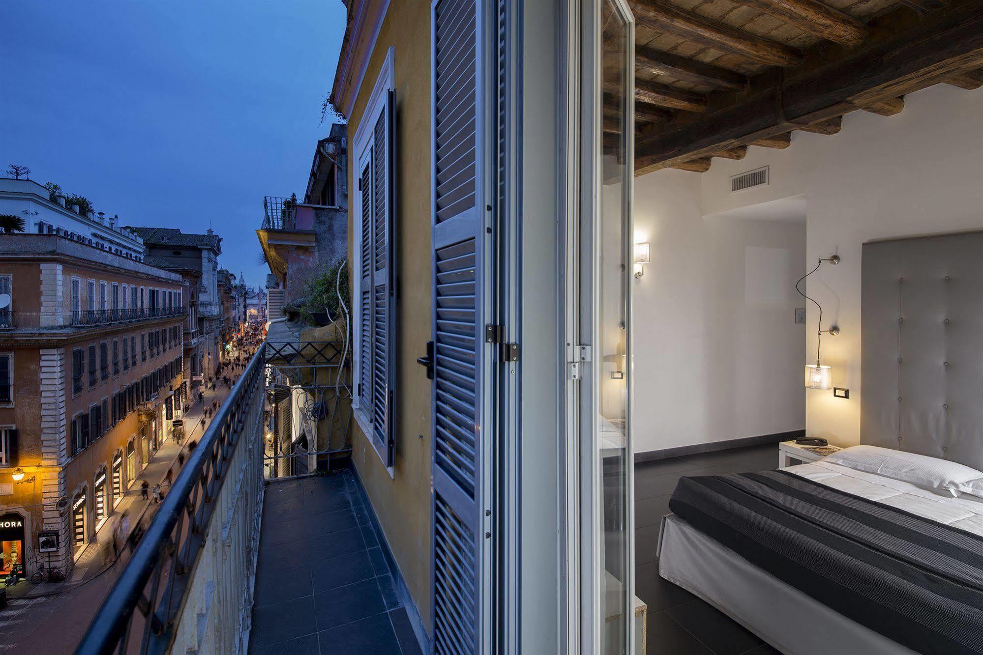 Stay Inn Rome Via Del Corso Exteriér fotografie