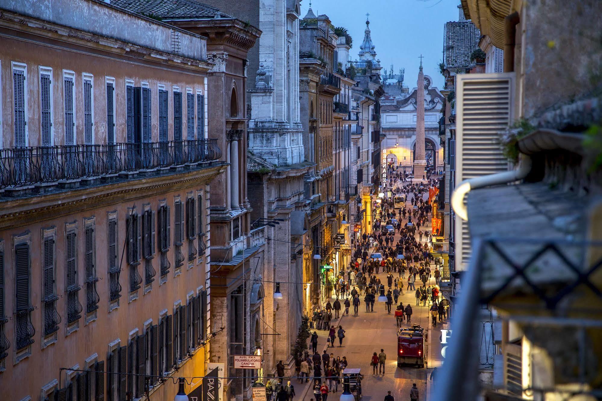 Stay Inn Rome Via Del Corso Exteriér fotografie